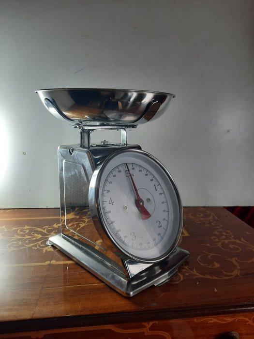 Weegschaal - Staal, Antiek en Kunst, Antiek | Keukengerei