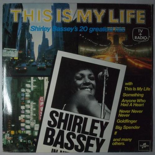 Shirley Bassey - This is my life - Shirley Basseys 20..., Cd's en Dvd's, Vinyl | Pop, Gebruikt, 12 inch