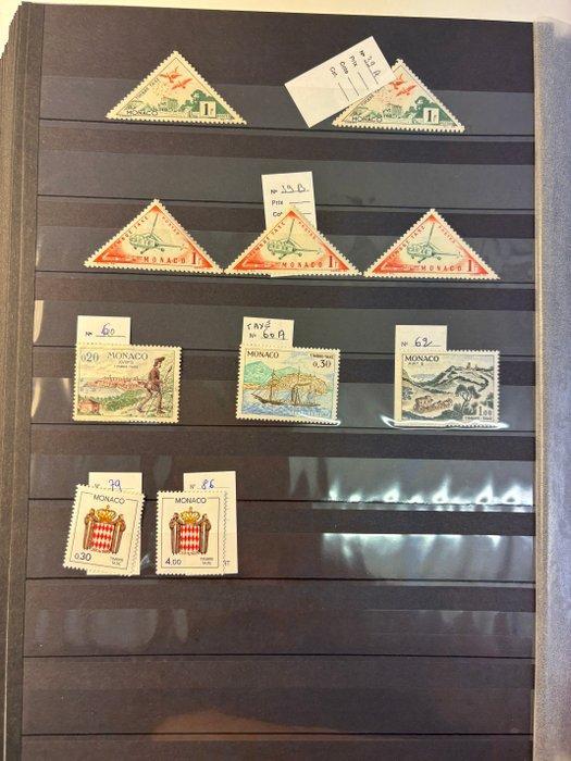 Monaco 1891/2000 - Kavel postzegels Monaco identificatie, Postzegels en Munten, Postzegels | Amerika