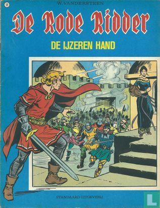 Rode Ridder, De [Vandersteen] - De ijzeren hand - 1973, Boeken, Stripverhalen, Zo goed als nieuw, Eén stripboek, Verzenden