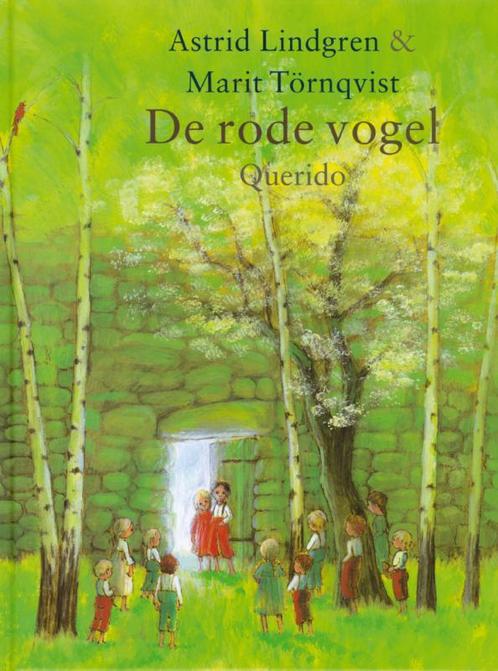 De rode vogel 9789045100487 Astrid Lindgren, Boeken, Kinderboeken | Kleuters, Gelezen, Verzenden