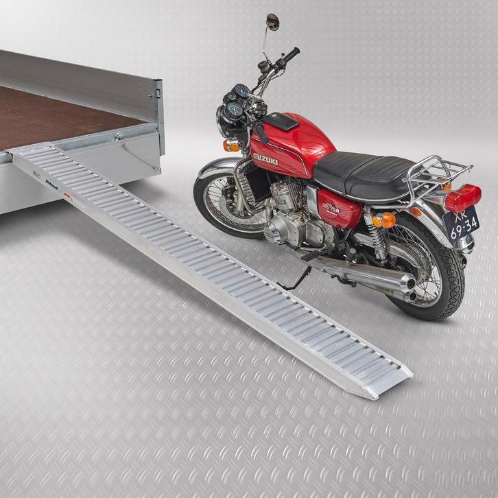 Datona Aluminium oprijplaat auto - 300 cm - 1.2 ton -, Auto diversen, Auto-accessoires, Ophalen of Verzenden