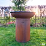 ASH - Aurora - Plancha Barbecue - Cortenstaal, Tuin en Terras, Houtskoolbarbecues, Verzenden, Nieuw