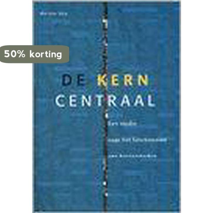 KERN CENTRAAL, DE         STUDIE N/H FUNCTION. V, Boeken, Politiek en Maatschappij, Gelezen, Verzenden