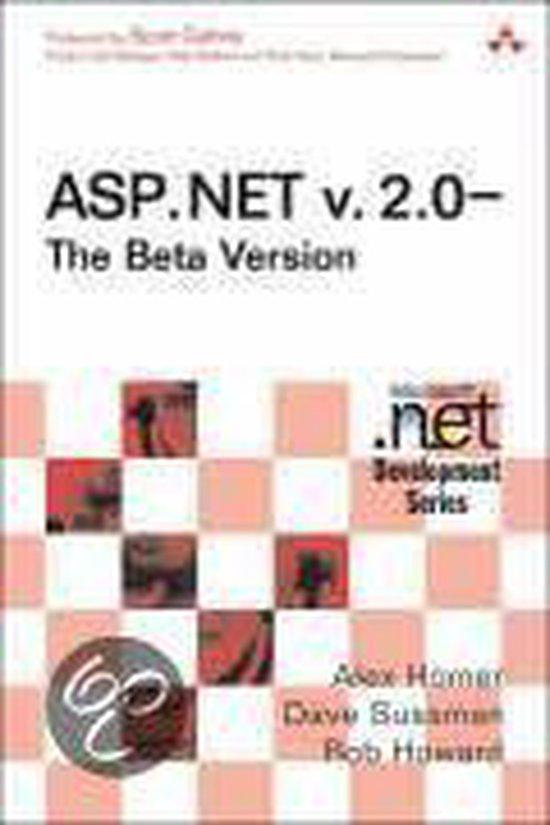 Asp.Net V.2.0 9780321257277 Alex Homer, Boeken, Taal | Engels, Zo goed als nieuw, Verzenden