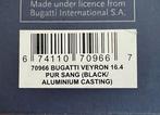Autoart 1:18 - Voiture miniature - Bugatti Veyron 16.4 Pur, Hobby en Vrije tijd, Nieuw