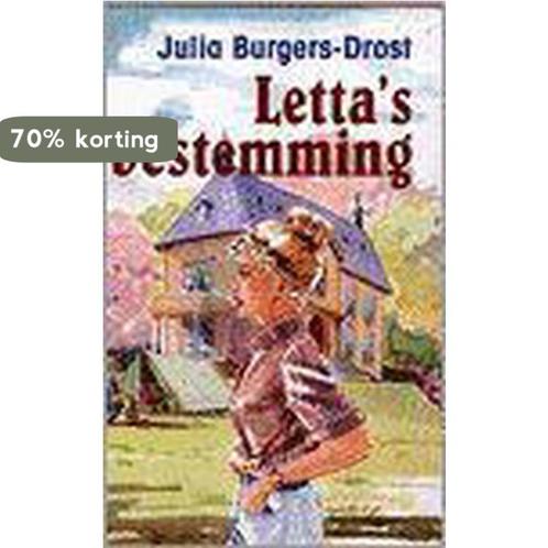 LETTAS BESTEMMING 9789024218080 BURGERS-DROST, Livres, Livres régionalistes & Romans régionalistes, Envoi