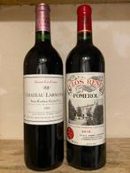 2016 Clos René & 1999 Château Larmande - Pomerol,, Verzamelen, Nieuw