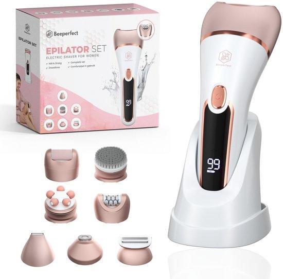 2dekans | Beeperfect® 7 in 1 Epilator Voor Vrouwen -, Audio, Tv en Foto, Foto | Cameratassen, Ophalen of Verzenden
