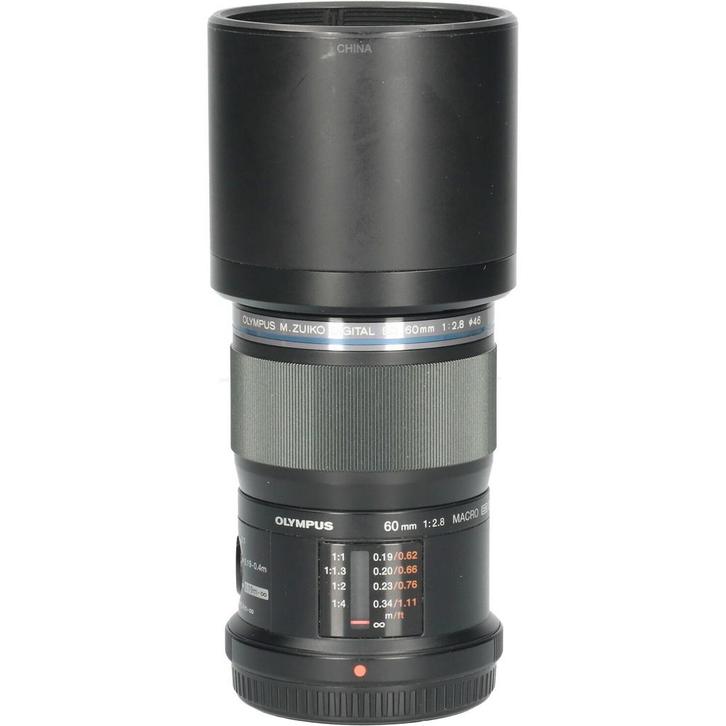 Olympus M.Zuiko Digital ED 60mm f/2.8 Macro CM4784, Audio, Tv en Foto, Foto | Lenzen en Objectieven, Overige typen, Gebruikt, Ophalen of Verzenden