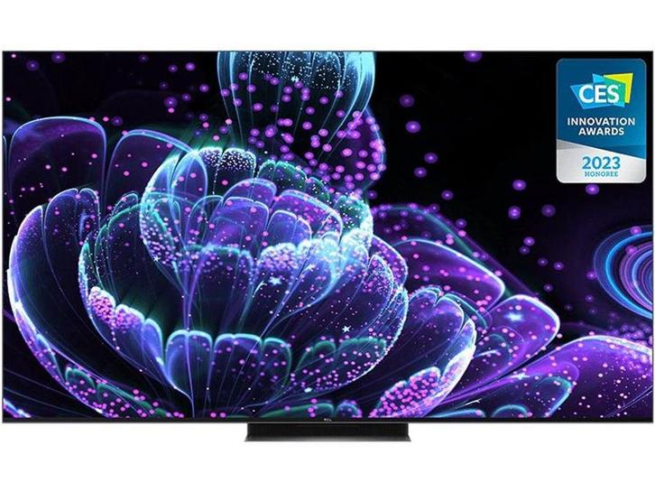 TCL 55C831 - 55 inch QLED MiniLED TV - 4K HDR Premium 1000, Audio, Tv en Foto, Televisies, Zo goed als nieuw, Verzenden