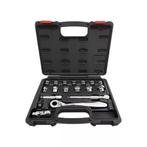 WEBER TOOLS 3/8 Doppen set voor smalle ruimtes 18-delig, Ophalen of Verzenden, Nieuw