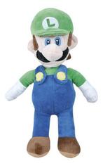 WL Super Mario 30CM Pluche-Luigi (Diversen) NIEUW, Kinderen en Baby's, Speelgoed | Knuffels en Pluche, Ophalen of Verzenden, Nieuw