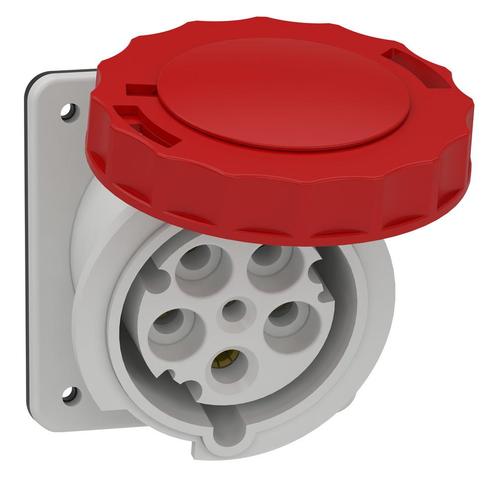 Schneider Electric PratiKa 63A IP67 Paneelstopcontact 400V, Doe-het-zelf en Bouw, Elektriciteit en Kabels, Verzenden