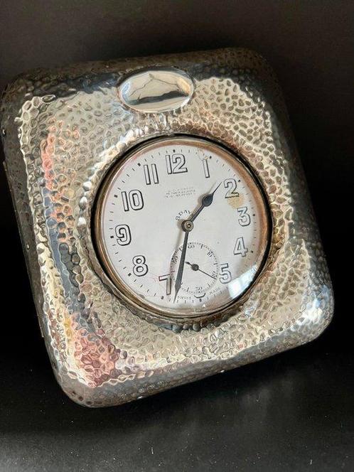 Montre de poche - J.C. Vickery -   métal argenté  Argentan, Antiek en Kunst, Antiek | Klokken