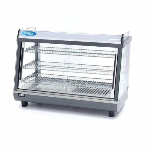 Warmhoudvitrine - 136 L - 91,5 cm - 3 Niveaus, Zakelijke goederen, Horeca | Keukenapparatuur, Nieuw in verpakking, Overige typen