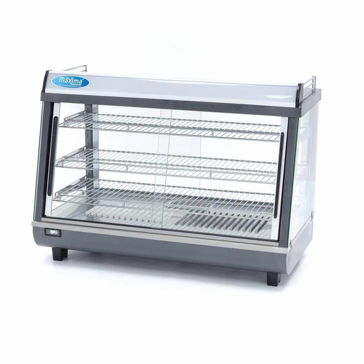 Warmhoudvitrine - 136 L - 91,5 cm - 3 Niveaus, Zakelijke goederen, Horeca | Keukenapparatuur, Nieuw in verpakking, Overige typen