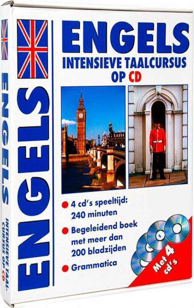 Engels - intensieve taalcursus op cd 9783632988465, Boeken, Literatuur, Gelezen, Verzenden
