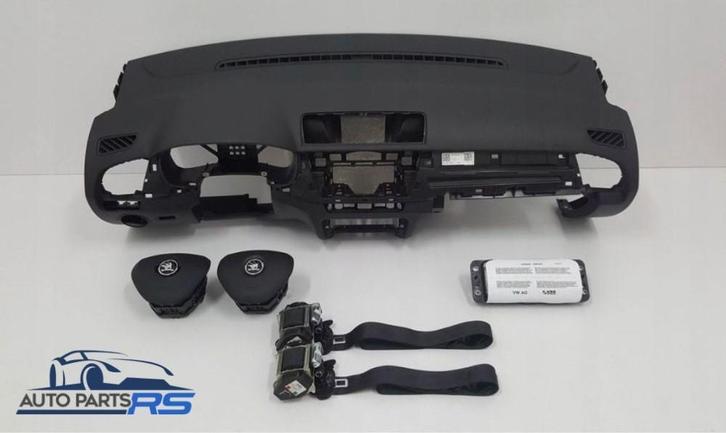Dashboard + Airbags + Veiligheidsgordels Skoda Fabia 3, Auto-onderdelen, Dashboard en Schakelaars, Nieuw, Skoda, Verzenden