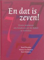 En dat is zeven ! 9789025952563 Karel A. Deurloo, Verzenden, Gelezen, Karel A. Deurloo