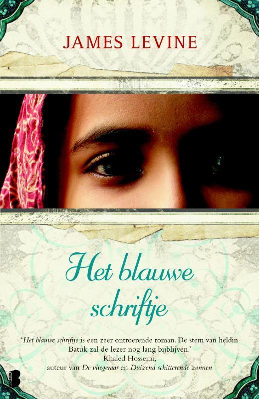 Het blauwe schriftje 9789089900548 James Levine, Boeken, Romans, Zo goed als nieuw, Verzenden