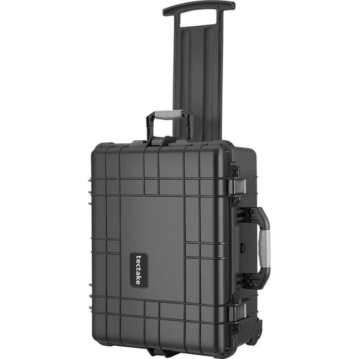 tectake Camerakoffer - 45 x 26 x 58 cm, Audio, Tv en Foto, Foto | Cameratassen, Verzenden