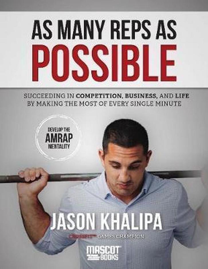 As Many Reps As Possible 9781684019816 Jason Khalipa, Boeken, Taal | Engels, Zo goed als nieuw, Verzenden