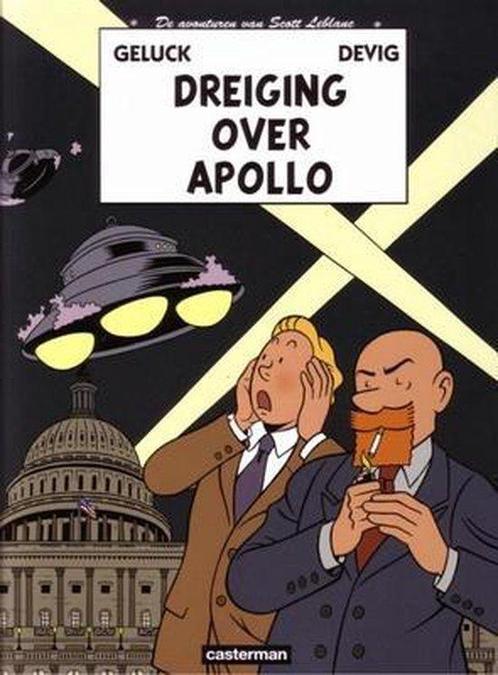 Scott Leblanc 2 / Dreiging over Apollo / Scott Leblanc / 2, Boeken, Stripverhalen, Zo goed als nieuw, Verzenden