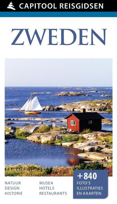 Zweden / Capitool reisgidsen 9789000342389 Mona Neppenström, Boeken, Reisgidsen, Zo goed als nieuw, Verzenden