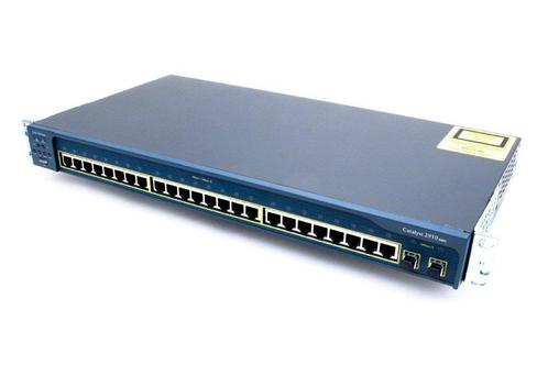Cisco Catalyst 2950C 24-ports (WS-C2950C-24), Informatique & Logiciels, Commutateurs réseau, Enlèvement ou Envoi