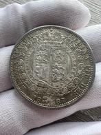 Royaume-Uni. Victoria. 1/2 Crown 1887 (Sans Prix de Réserve), Postzegels en Munten