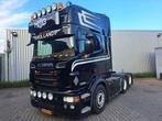 Veiling: Chassis Cabine Scania R560 V8 Diesel 561pk 2010, Auto's, Vrachtwagens