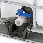 Gebruikte IBC Container vloeistofcontainer 1000 ltr, Tuin en Terras, Ophalen of Verzenden, Gebruikt