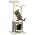 TRUUSK Stabiele Krabpaal - Kattenboom Met Kattenhol - Platfo, Dieren en Toebehoren, Verzenden, Nieuw