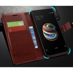 Xiaomi Pocophone F1 Leren Flip Case Portefeuille - PU Leer, Télécoms, Verzenden