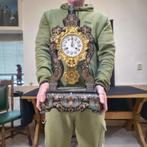 Pendule Napoleon III Brons, Hout, Messing - 1850-1900 -