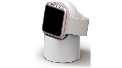 DrPhone AWC10 – Apple Watch Siliconen Hoes – Dock voor, Handtassen en Accessoires, Smartwatches, Nieuw, Verzenden
