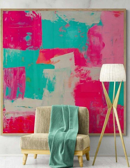 Giogia fl - What Love Can Do -XXL -, Antiquités & Art, Art | Peinture | Moderne