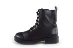 Hush Puppies Veterboots in maat 35 Zwart | 5% extra korting, Verzenden, Hush Puppies, Jongen of Meisje, Schoenen