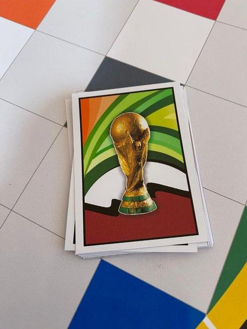 Tato Stickers - WC Sudafrica 2010 - Lionel Messi, Cristiano, Verzamelen, Stickers