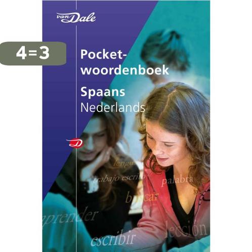 Van Dale Pocketwoordenboek Spaans-Nederlands / Van Dale, Boeken, Woordenboeken, Gelezen, Verzenden