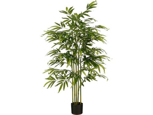 Mica Decorations Bamboe Kunstplant in Pot - H150 x Ø60 cm -, Huis en Inrichting, Woonaccessoires | Overige, Nieuw, Verzenden