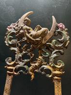 Schildersezel - gietijzer - Schildersezel-boekensteun