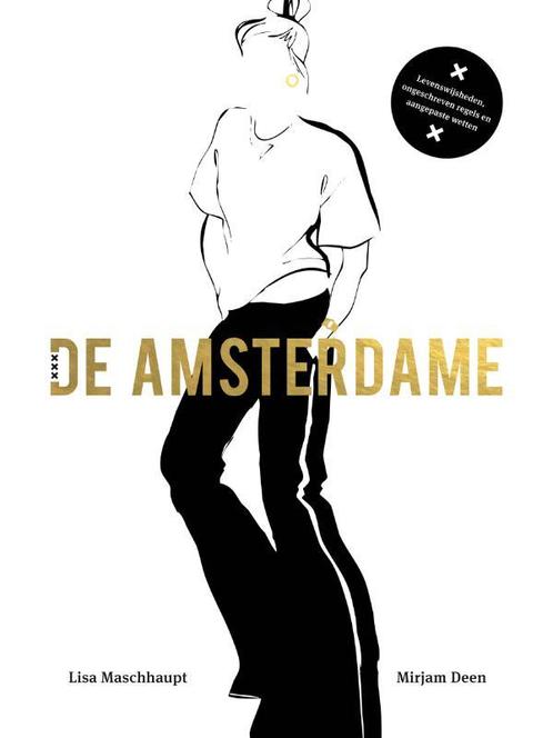 De Amsterdame 9789000363445, Boeken, Hobby en Vrije tijd, Gelezen, Verzenden