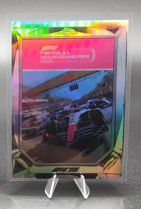 2025 Topps Chrome F175-4 / F175-6 Error card of misprint - 2, Collections, Autocollants