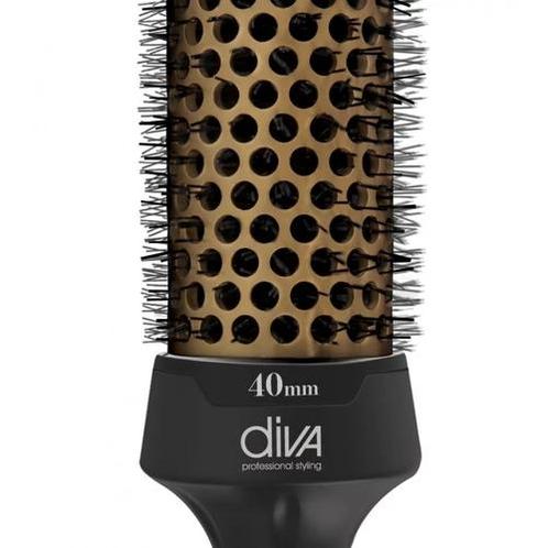 Diva Professional Radiant Shine Brush (Stijlborstel), Handtassen en Accessoires, Uiterlijk | Haarverzorging, Nieuw, Verzenden