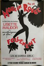 René Gruau - Moulin Rouge Follement & Grand Jeu Lido Paris -, Antiek en Kunst