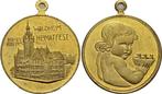Medaille 1904 Sachsen-waldheim, Stadt, Timbres & Monnaies, Pièces & Médailles, Verzenden