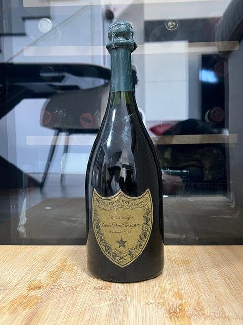 1966 Dom Pérignon - Champagne Brut - 1 Flessen (0.75 liter), Verzamelen, Wijnen