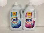 Veiling - Dash Wasmiddel 100wb/5L (1x Wit & 1x kleur), Elektronische apparatuur, Wasmachines, Nieuw